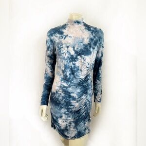 Young Fabulous and Broke tie-dye bodycon dress size L